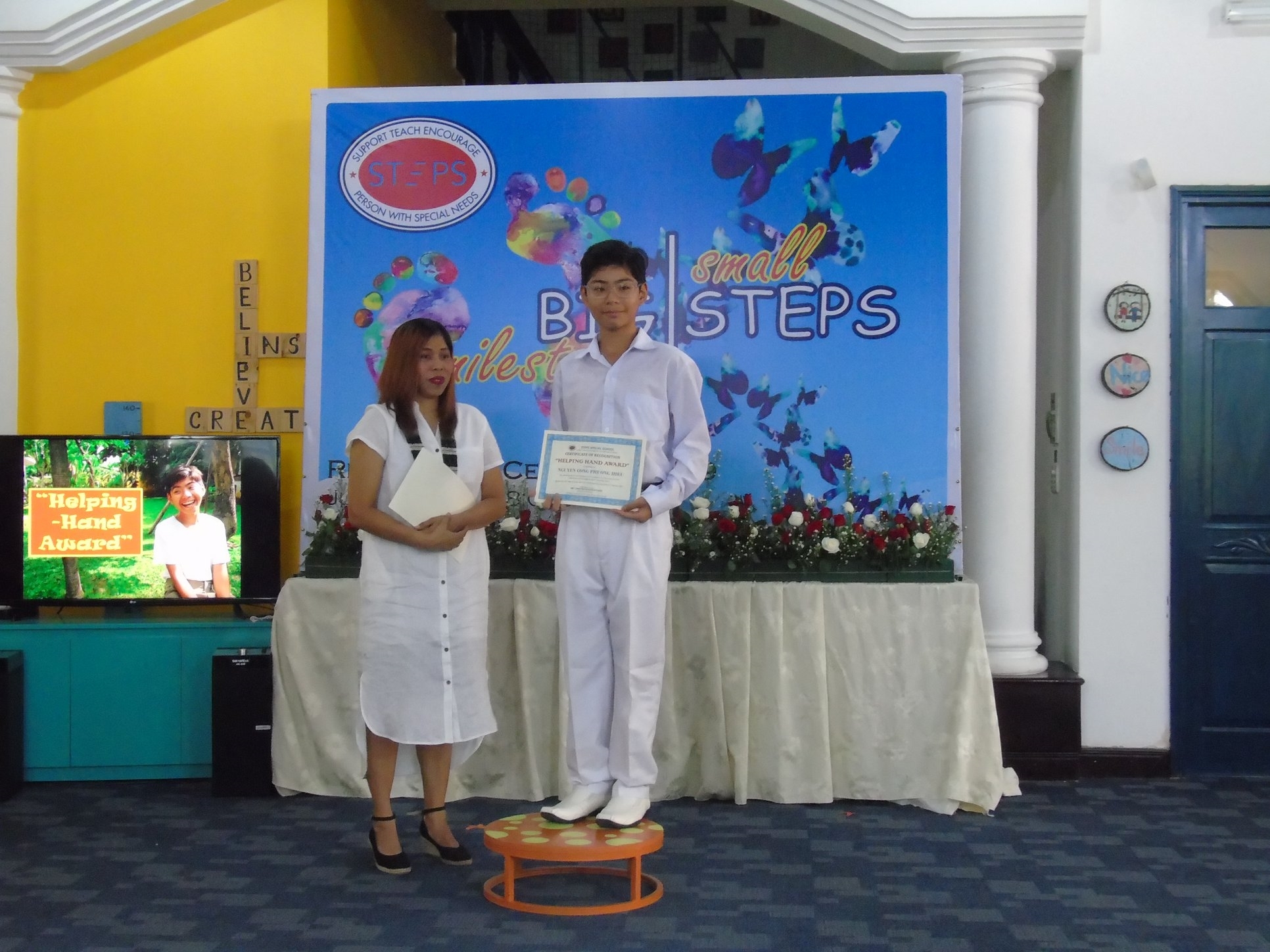 SMALL STEPS, BIG MILESTONES